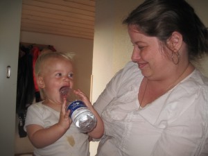 Moster Ane og Karen.