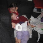 Ren afslapning efter skarnsstregerne