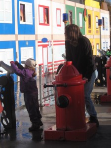 Ellen og Kåre slukker ildebrand