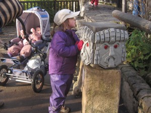 Ellen afslører en aztekerskat