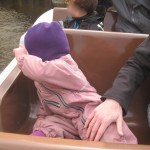 Karen ser noget spændende