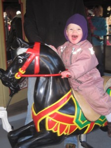 Særdeles begejstret Karen