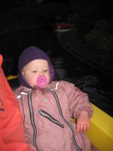 Dagens sidste tur - klokken er 18