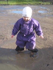 Test af nye vinterstøvler