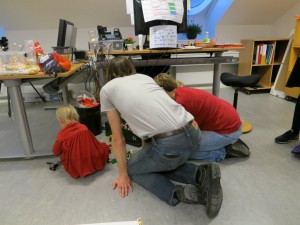 Til julehygge hos nørderne