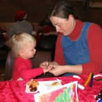 Til julefest i hallen