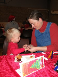 Til julefest i hallen