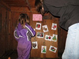 Lysfest i børnehaven