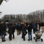 Maaaange mennesker til gudstjeneste