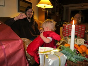 Karen fik et hjerte af Ellen