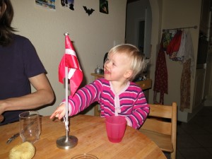 Morgenmad - med pålægschokolade