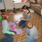 De store leger med Karens fødselsdagsgave