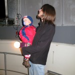 På tur i Ole Rømer-observatoriet