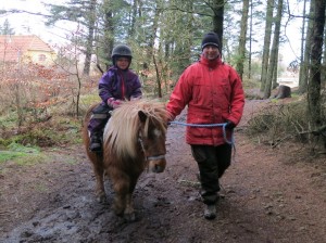 Ellen ville gerne have en ridetur