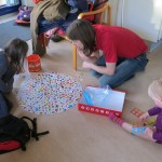 Lidt afslapning i huset