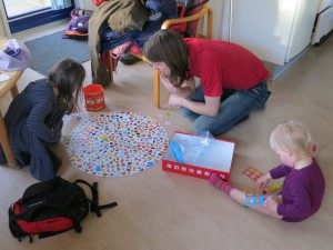 Lidt afslapning i huset