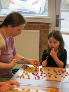 Bolcheklipning (og spisning)