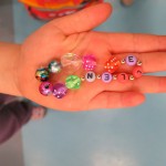 Ellen lavede et armbånd