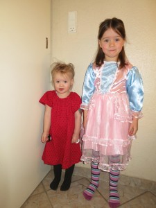 Fastelavn - prinsessen og Cirkeline