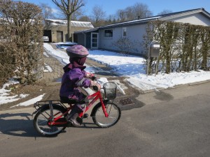 Så skal cyklen prøves