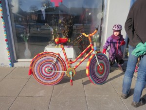 Den er nok ikke nem at cykle på