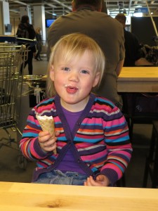 Så er der is i IKEA