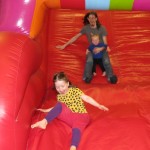 Alle tre på en gang