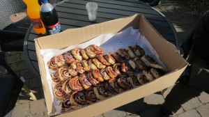 Mmmm - også lidt til de voksne - vi siger tak!