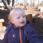 Hun har drukket milkshake...