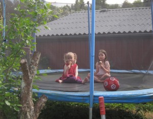 Ellen og Ann-Kathrine