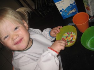 Endnu en dag - endnu en gang sund morgenmad