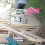 Legehuset i baghaven