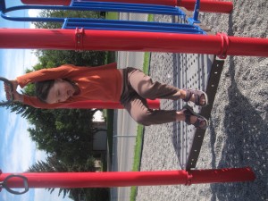 Håndholdt svævebane