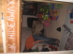 Krybekælderen - sådan en ønsker ungerne sig