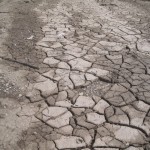 Mudder efter oversvømmelserne