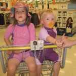 Indkøbsvogn med plads til to