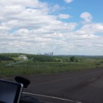 Skyline i det fjerne