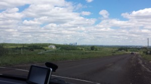 Skyline i det fjerne