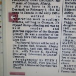 Onkels Jens' obituary