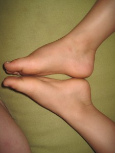 Gæt hvilken fod der gør ondt