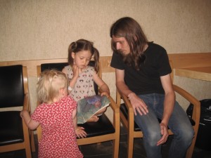 Og mere venten - canadiske venteværelser er ikke meget mere spændende end danske