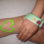 Navnearmbånd og røntgen-hjerte