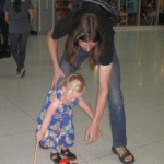 Karen har HELT styr på en diablo - næsten da