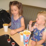 Frokost - ungerne kunne ikke fordrage Icee