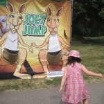 Træd på brættet og få ungen hjem i kænguruens pung