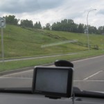 Noget af en trappe - mange løb op og ned på den