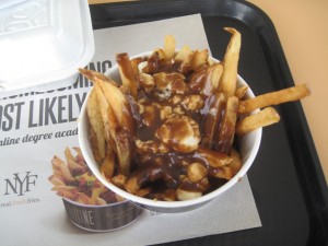 Poutine - ikke noget vi behøver importere