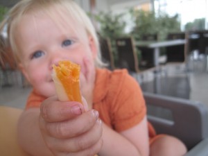 "Cheese"-stick fra KFC