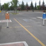 Parkeringspladser til børnefamilier og gravide - importer endelig