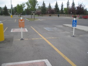 Parkeringspladser til børnefamilier og gravide - importer endelig